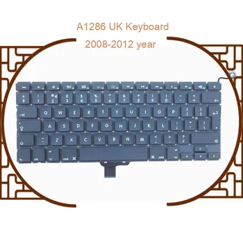 ABAY Nové A1278 UK Klávesnice pro Macbook Pro 13