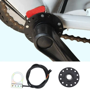 Elektrické Kolo Pedál 12 Magnetů E-Bike Systému Pas Snímač Rychlosti