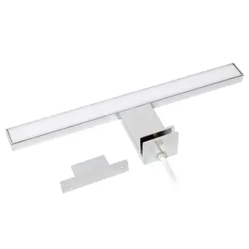 Hot prodej LED Nástěnné světlo, Zrcadlo v Koupelně teplá bílá /bílá washroon nástěnné Svítidlo svítidla Hliník boby & ABS lampy-bydlení