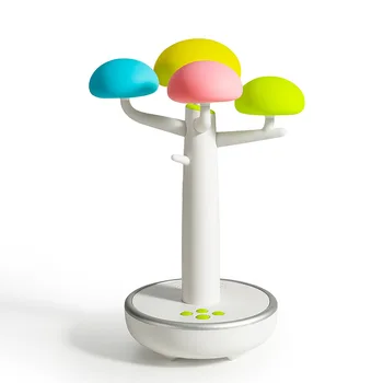 Přání Strom LED Noční Světlo s Bluetooth Reproduktor Dálkové Ovládání / Dotykový Stolní Lampa Multifunkční Noční lampičky, Kreativní Dárek