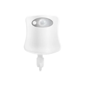 Toaleta Noční osvětlení,Inteligentní Pohybové PIR Čidlo Světla 16 Barev LED Toaleta Světlo Vodotěsné Noční Lampa Světlo WC Wc Mísa, Lampa