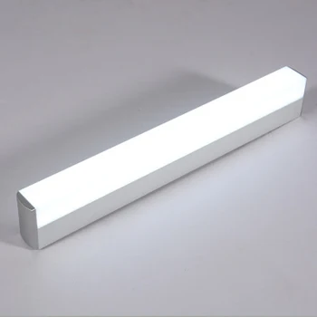 Xsky Nástěnné Svítidlo LED Zrcadlo Světlo 12W 16W 22W Vodotěsné Svícnu Lampy Svítidlo AC 110V 220V Akryl Nástěnné Koupelnové Osvětlení