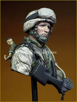 1/10 USMC Fallujah v Iráku 2004 Pryskyřice Obrázek Poprsí GK Moderní vojenské předmět Nenatíraný Ne barva