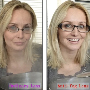 1.56 Anti-Fog Anti-Blue Light Pryskyřice Brýlové Čočky, Krátkozrakost, Presbyopie, Astigmatismus Optické Brýle Čočky HD Harden Povlak Objektivu