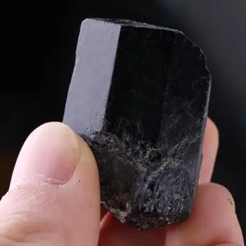 100g Přírodní Černá Obsidian Turmalín Krystal Drahokam Sběratelství Hrubá Skála Minerální Exemplář Léčení Kámen Domů Decortion