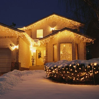 100M 1000 LED Světla Měděného Drátu String Světla Venkovní Vodotěsné Víla Lampa Pro Zahradní Svatbu, Vánoční Dekorace Pro Domov