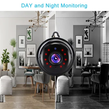 1080P Bezdrátové Wi-fi CCTV IP Kamera Krytý Venkovní HD DV Zabezpečení Noc Kamera Domácí Bezpečnostní dohled Wi-fi Baby Monitor Fotoaparátu