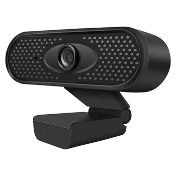 1080P Webcam Full HD Počítač Kamera s Mikrofonem 2 Miliony Pixelů pro Domov, Kancelář, Živé Vysílání