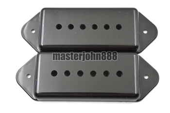 10ks Mistr John P90 DESF Soapbar Humbucker Pickup Kryt 50/52mm Pro LP/SG Styl Elektrická Kytara