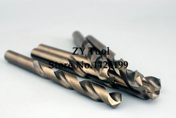 10PCS 1.0 mm~8.0 mm M35 Kobaltové vrtáky HSS-CO Twist Vrtací Bity Pro Nerezové Oceli (1.0/1.5/2/2.5/3/4/4.5/5/5.5/6/6.5/7/8mm)