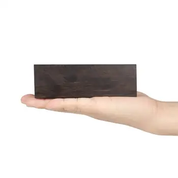 120x40x50mm Africké Ebenové Dřevo Řezbářské Polotovary Bloky Dřevěné Řemeslné Hobby knife Hudební Nástroj, DIY Nástroj