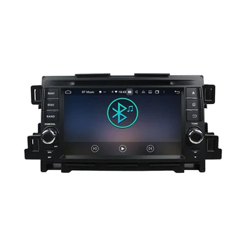 128GB Carplay Double Din Pro Mazda CX-5 2012 2013 Android 10 Multimediální Obrazovku, Přehrávač Audio Rádio GPS Navi Head Unit Auto Stereo