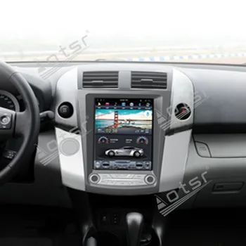 128GB Pro Toyota RAV4 Android Radio Magnetofon 2003-2009 Auto Multimediální Přehrávač, Stereo Hlavy Jednotka PX6 Tesla GPS Navi Auto Audio