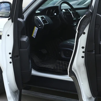 12ks Dveře Auta Zámek Šroub Protector Nálepka Kryt Cap Anti-Rez Vodotěsné Obložení Šrouby Kryty Pro Mitsubishi ASX 2020 2021