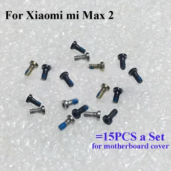 15PCS set Šroub Pro Xiaomi Mi Max 2 Max2 základní deska Kryt základní desky Šrouby náhradní Díly Pro Xiaomi Xiao Mi Max 2 Max2
