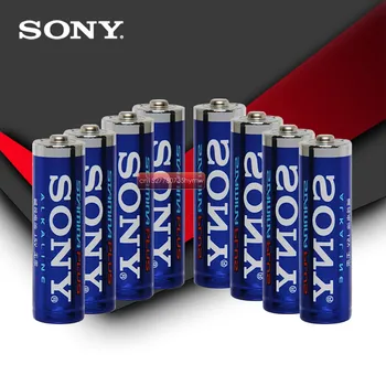 16pcs Sony Originální LR6 1.5 V AA Baterie Alkalické Baterie Bez obsahu Rtuti Suché Baterie Pro Elektrické Hračky, Svítilny, Hodiny Myši