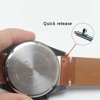 18mm 20mm 22mm Ručně leštěné, originální kožené hodinky kapela výměna popruh pro Ticwatch pro/E2/C2/S2 kožené hodinky řetězce