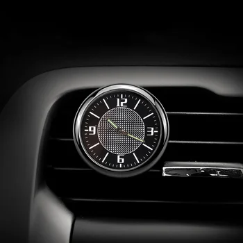 1x Auto Logo, Hodiny, Hodinky Quartz Hodinky Auto Dekorace Interiéru Pro Mitsubishi asx, lancer 10 9 outlander pajero sport l200 carisma