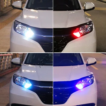 2 x T10 W5W T16 LED Parkovací Světla světlo dolních návěstních svítilen Žádné Chybové Pro AUDI A2 A3 8L 8P A4 B5 B6 A6 4B, 4F A8 D2 TT Q3 Q5 Q7 C5 C6 C7 S2 S4