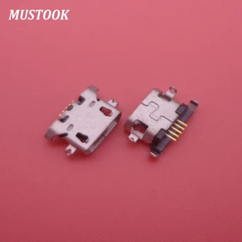 200pc micro mini usb Nabíjecí port, jack zásuvka Konektor opravy, díly pro Lenovo A319 A536 A6000 A6000T A6010 Vibe A859 K3 K30-T