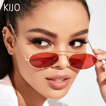 2020 nové kolo brýle kovový dámy vícebarevná kvalitní transparentní brýle dámy stínování módní retro sluneční brýle