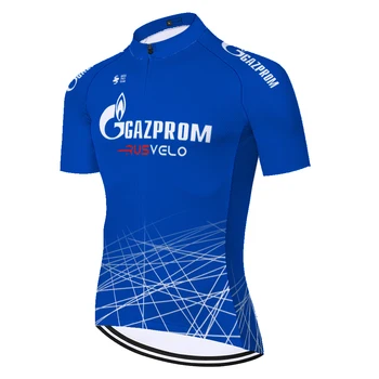 2020 nové modré gazprom cyklistické kraťasy 12D cyklistické šortky ciclismo ropa hombre létě rychlé suché jízda na KOLE cyklistické šortky