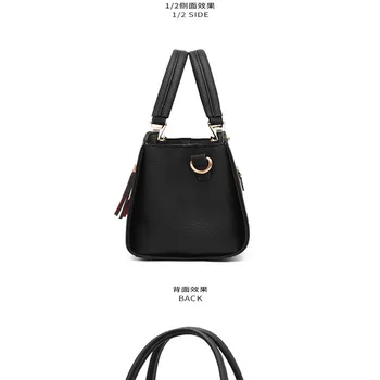 2020 nový one-taška přes rameno, Korean módní cross-body taška ženy jednoduché, malé náměstí taška kabelka