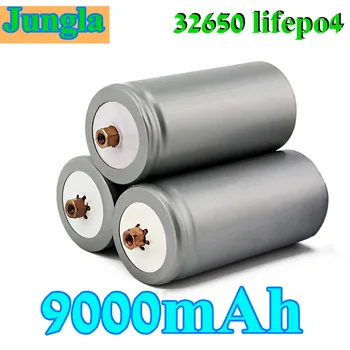 2020 Originální baterie 3,2 V 32650 baterie 9000mah LiFePO4 dobíjecí lithiovou baterii pro Elektrické kolo baterie s šroub