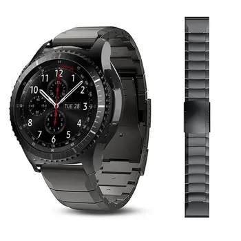 20mm 22mm Kovové Watchband Pro Huawei Watch GT2 Náramek Pro Samsung Galaxy 46mm Gear S3 Zápěstí Kapela Popruh Amazfit 2 Rychlá instalace