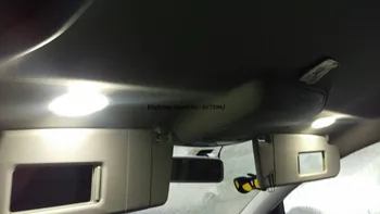 2ks bez Chyb LED Vnitřní Střechy Kopule, Interiér, světla Pro Škoda Octavia Fabia Superb