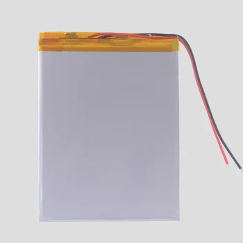 3.7 V 5000mah (polymer lithium-ion baterie) Li-ion baterie pro tablet pc 7 palcový MP3 MP4 [407095] nahradit Vysokou kapacitou 357095