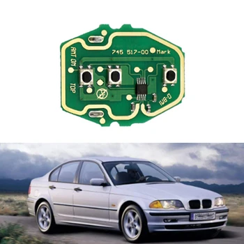 3 Tlačítka Vzdálené Klíče od Auta Řídicí Obvod Deska 315MHz/43Hz Pro-BMW 3 5 Series E46 E39 EWS Bez Klíče Shell