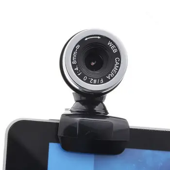30 stupňů otočný 2.0 HD Webcam 1080p USB Fotoaparát, Nahrávání Videa, Webová Kamera s Mikrofonem Pro Počítač PC