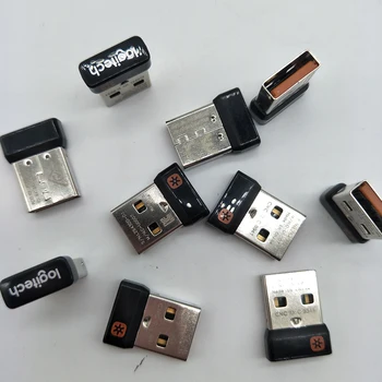 30ks/hodně Originální 6 Kanál Unifying USB Bezdrátový Přijímač Dongle pro Myš Klávesnice M215 M235 M325 M545 M705 atd