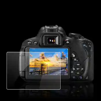 3KS HD Tvrzeného Skla Screen Protector Pro Canon EOS 5D2 5DII 1DS3 50D 40D Speciální Obrazovce Fotoaparátu LCD Tvrzené Ochranné Fólie