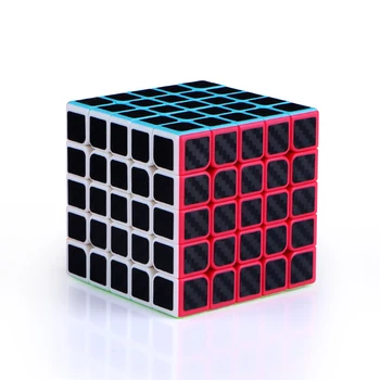 3x3x3 4x4x4 5x5x5 Profesionální Rychlost Cube Puzzle Cubo Magico Stickerless Vzdělávací Hračky Kouzelná Antistresová Kostka Hračky Pro Dospělé