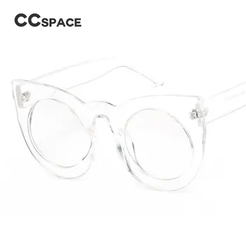45256 Barvy Cateye Sluneční Brýle Kulaté Čočky Muže, Ženy, Velký Rám Brýle Značky Návrhář Muži Male Ženy Female Odstíny Oculos De Sol