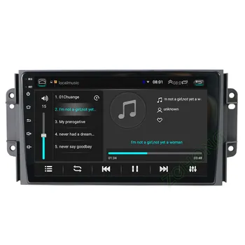 4G DSP Android pro Chery Tiggo 3 3x Tiggo 2 Auta Multimediální video Přehrávač, GPS Navigace, BT Rádio Stereo autoradio NE DVD 2 Din