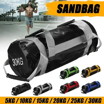 5-30KG Hmotnosti Zvedání Dvojité End boxovací Pytel Boxovací Fitness Cvičení Multifunkční Fyzické Cvičení Heavy Duty Power Bag