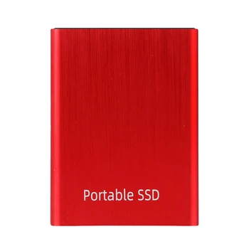 500 GB/1TB/2TB Ultra-slim ssd Přenosný Nárazu odolný Externí Pevný Disk s Interní Vibrační Senzor USB