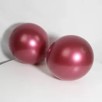 50ks/pytel 5/10/12inch Burgundy Pearl Latex Helium Balónky Vína Červená Party Globos Dítě Svatební Sprcha Svatbu, Narozeniny, Výzdoba