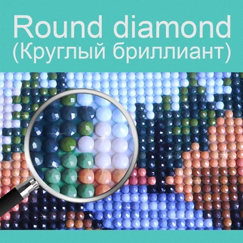 5D DIY Diamantový Malování Vodopád Kamínky Obrázky Plné Kulaté Náměstí Diamond Výšivky Krajině Mozaika Prodej Domácí Dekorace