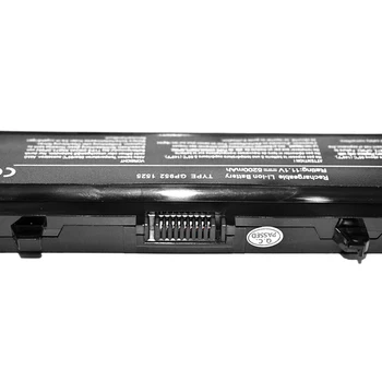 6600mAh 6BUŇKA Nový Laptop baterie Pro DELL Inspiron 1525 1526 1545 1546 Vostro 500 CR693 GW240 GW241 GW252 HP277 HP297 PP29L M873