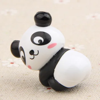 8 ks/lot Roztomilý Panda Baby Mini Panenky Model Pandy PVC Postavy, Hračky DIY Micro Krajiny Dekorace, Hračka, Model, Vánoční Dárek
