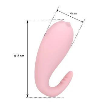 8 Rychlostí APLIKACE Vibrátor Bluetooth Bezdrátové Ovládání G-spot Masáž, Vibrační Vajíčko pro Dospělé Hry, Sex Hračky pro Ženy