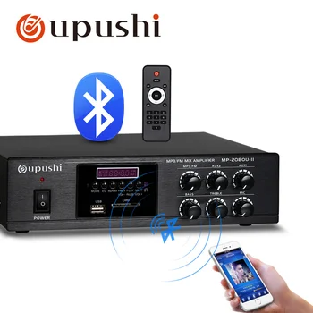 80w, Bluetooth pa zesilovač připojit 10w v stropní reproduktor veřejnou adresu systém s bluetooth, USB, SD crad, dálkové ovládání