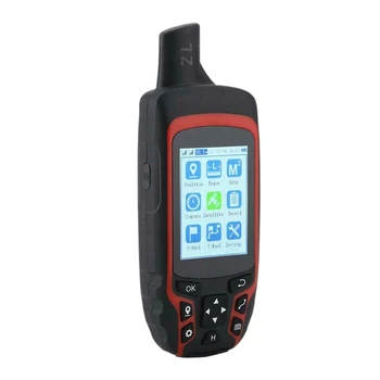 A6 Handheld GPS Navigační Kompas Venkovní Umístění Tracker USB Dobíjecí