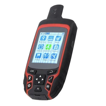 A6 Handheld GPS Navigační Kompas Venkovní Umístění Tracker USB Dobíjecí