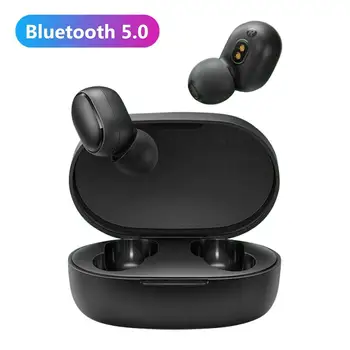 A6X TWS Mini Bezdrátová Bluetooth 5.0 Stereo Sportovní Sluchátka s Nabíjecí Box