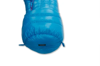 AEGISMAX ULTRA Spací Pytel Outdoor Camping taška Husí Dolů Mumie Extrémní Studené Počasí Lengthene Dospělých Nylon Spací Pytel